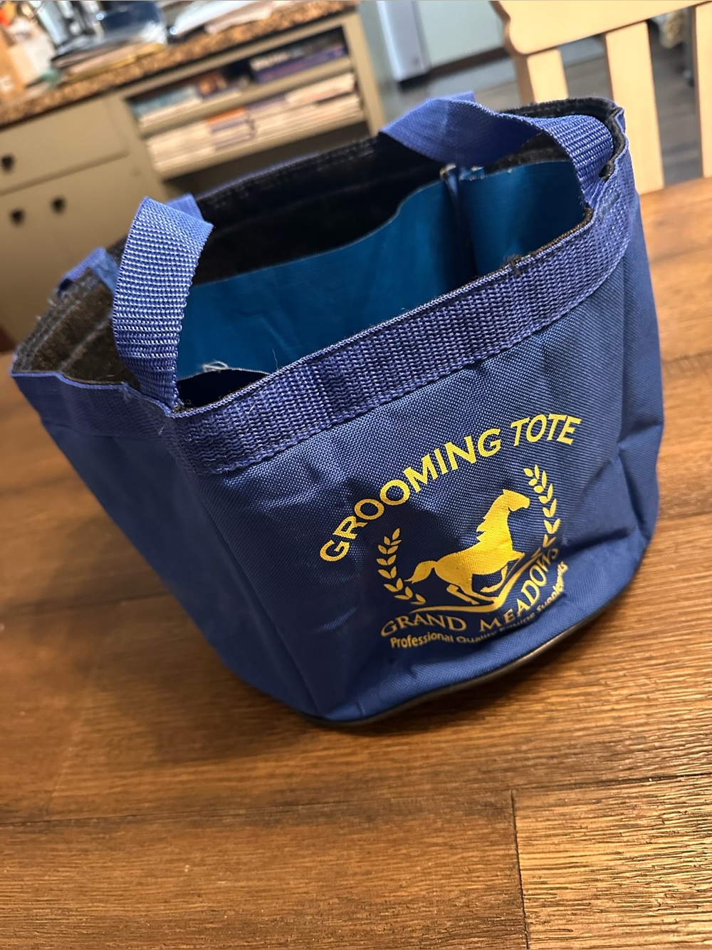 Horse Tack - Blue Arena Bag Grooming Tote